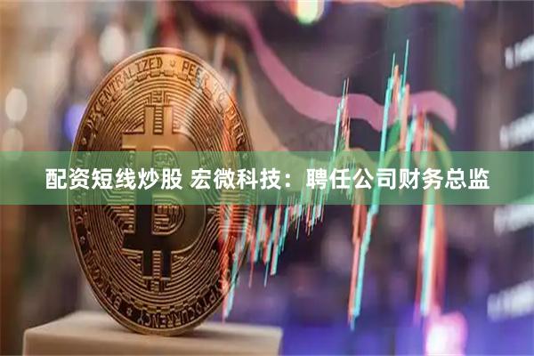配资短线炒股 宏微科技：聘任公司财务总监